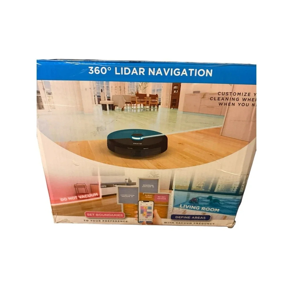 iHome AutoVac Nova S1 Pro Robot Vacuum / Must Read Description/ For Use Or Parts